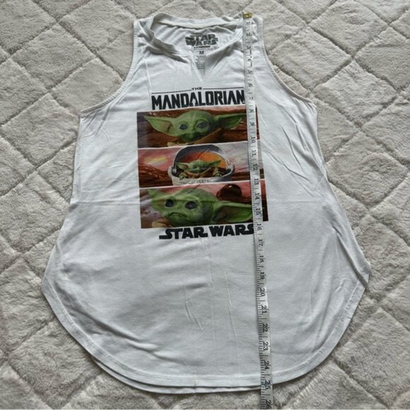 Starwars | "Baby Yoda" From The Mandalorian Tank Top | Size Medium - Picture 10 of 10